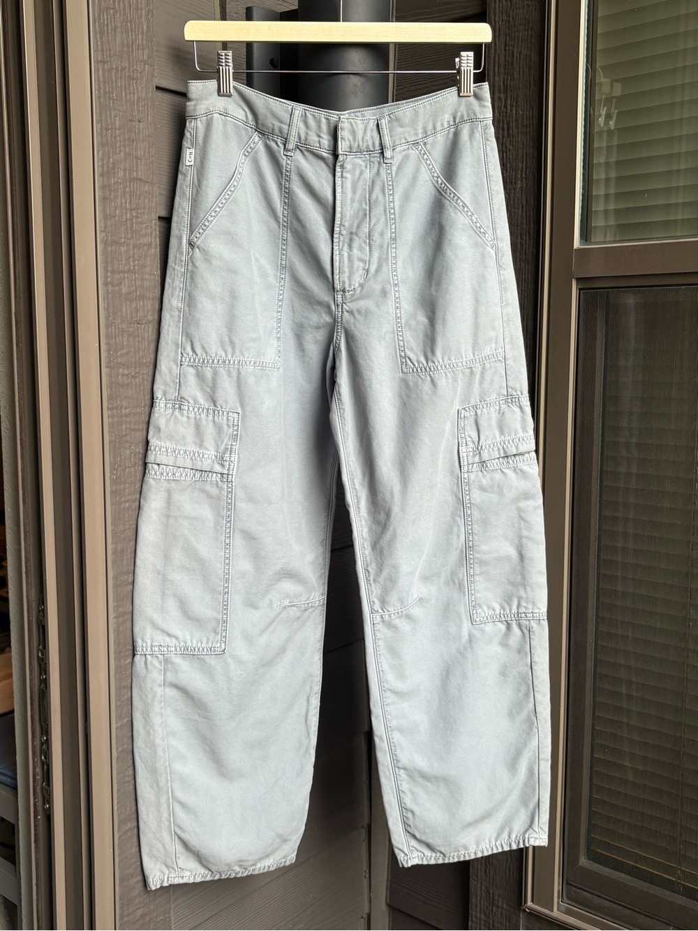 Citizens Of Humanity Barrel Marcelle Low Slung Cargo Pant - Picture 2 of 16